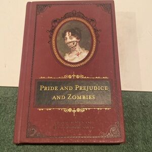 NWOT “Pride and Prejudice and Zombies,” Deluxe Heirloom Edition 2009, Hardcover